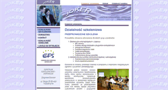 Desktop Screenshot of joker.derwi.pl